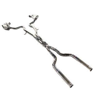 Sistema de <span class=keywords><strong>Escape</strong></span> Catback para <span class=keywords><strong>Mercedes</strong></span>-Benz E63/E63s AMG W213 4.0TT 2017-2023, Tubo de <span class=keywords><strong>Escape</strong></span> de Acero Inoxidable con Silenciador - Product Image 5