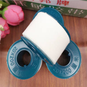 Ruban adhésif médical, ruban hémostatique, ruban sensible à la pression, ruban résistant aux fissures et aux abrasions, ruban blanc, 1 - Product Image 3