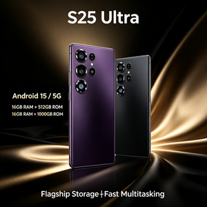 โทรศัพท์มือถือรุ่น S25 ultra ของแท้ ปี 2025 สำหรับร้านค้าออนไลน์ ความจุ 16GB+512GB หน้าจอ 6.8 นิ้ว แบตเตอรี่ 6800mAh ระบบปฏิบัติการ Android 15 รองรับ 5G - Product Image 4