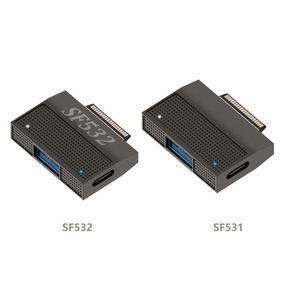 Adaptador Hub 2 en 1 USB Tipo C a USB A para Transferencia de Datos y Carga Rápida PD para Surface Pro, Adaptador USB-C para Surface Book - Product Image 1