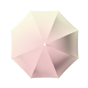 Ins Gradient Series Umbrella Black Rubber <b>Sunscreen</b> Sun Dual-use Female Manufacturers Spot Wholesale LOGO Printing - Product Image 5