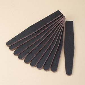 Dũ<span class=keywords><strong>a</strong></span> Móng Tay Giấy Nhám 80/100/180/240 Màu Đen <span class=keywords><strong>B</strong></span>án Sỉ Tùy Chỉnh Dũ<span class=keywords><strong>a</strong></span> Móng Tay In Logo Riêng Cho Tiệm Làm Móng - Product Image 3