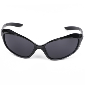 Équitation sport <span class=keywords><strong>lunettes</strong></span> de soleil futur coupe-vent femme visage rond réseau rouge avec <span class=keywords><strong>lunettes</strong></span> de soleil Europe et les États-Unis nouveau - Product Image 4