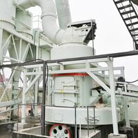 Broyeur de minerai non métallique à économie d'énergie 1-45t/h, machine de broyage de poudre ultrafine 200-3000 Mesh