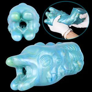 GEEBA simulado Fantasía animal pene entrenamiento Yin glúteos molde invertido muñeca masturbación masculina taza - Product Image 1