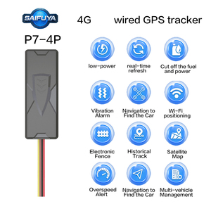 เครื่องติดตามยานพาหนะ 4G LTE แบบดูอัลแบนด์ รองรับ AGPS ทั่วโลก ระบุตำแหน่งแบบเรียลไทม์ ตัดน้ำมันจากระยะไกล สำหรับการจัดการยานพาหนะ รองรับแอป IOS/Android - Product Image 2