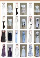 Vêtements en gros OEM/ODM : Veste en jean surdimensionnée personnalisée - Chemise de travail bleue matelassée à manches longues avec boutons métalliques