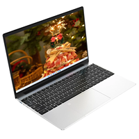 Design personnalisé 15.6 "Core I7 10th Business Laptop avec 16 Go de RAM 128 Go double SSD pour les jeux à domicile et Win 10 11 pour les affaires scolaires