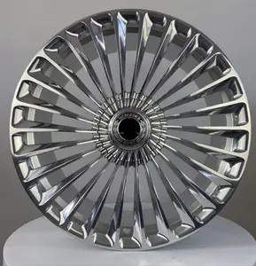 20英寸21英寸22英寸24英寸5x112 5x114.3 5x120锻造汽车车轮铝合金车轮来自中国工厂的E70