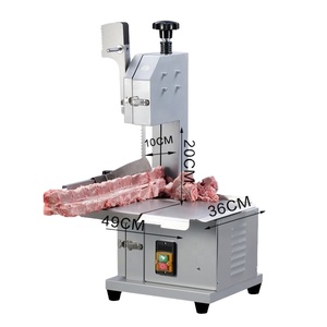 Máquina Automática para Cortar Carne con Hueso para Cordero y Res Congelada, con Cuchilla de Acero Inoxidable y Diseño Industrial Reforzado - Product Image 4