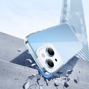 <span class=keywords><strong>Baseus</strong></span> Illusion Series Étui de protection pour IP 12 13 14 15 Pro Plus Max avec cadres d'objectif d'appareil photo et verre trempé à couverture complète - Product Image 6
