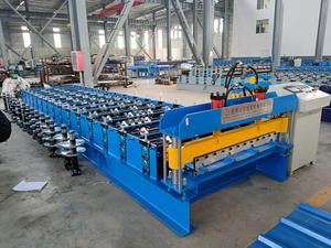 Maquina Para fabricar aluzin TR6 calamina tr4 maquina Para doblar aluzinc tr4 - Product Image 3