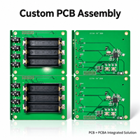 Livraison rapide, assemblage de circuits imprimés, conception de PCBA personnalisée de haute qualité, fabrication SMT, assemblage de produits électroniques finis, usine