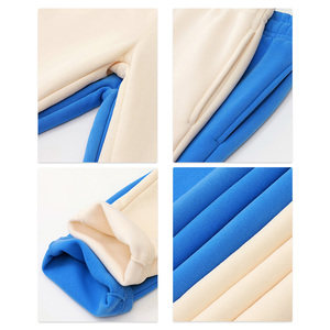 Pantalones Deportivos de Alta Calidad, Estilo Nuevo, con Logotipo Personalizado, Pantalones Deportivos Holgados para Hombre, Ropa Urbana, 100% Algodón, Unisex - Product Image 3