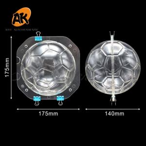 <span class=keywords><strong>AK</strong></span> Football 3D Moules à Chocolat en Plastique Moule à Pâtisserie pour Fête et Célébration CC-<span class=keywords><strong>47</strong></span> Transparent - Product Image 5