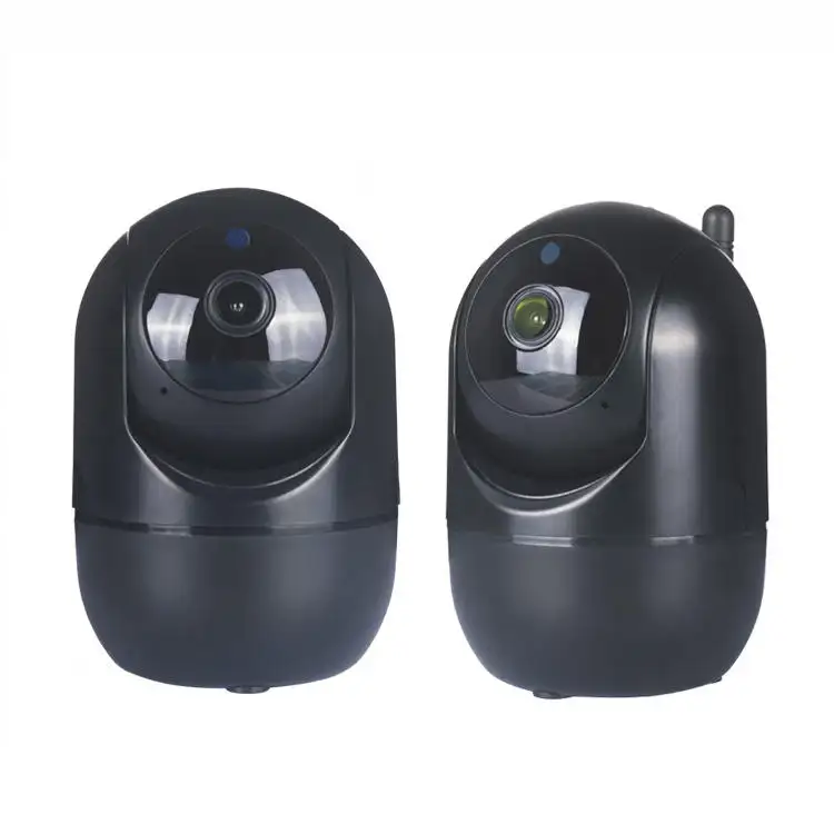 Heiße neue HD-Videokamera Kinder kamera Überwachung Bewegungs verfolgungs detektor Zwei-Wege-Audio Digital Black Kids Monitor Kamera