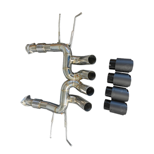 JTLD Performance nouveau Design tuyau d'échappement droit Catback pour Chevrolet <span class=keywords><strong>corvette</strong></span> C8 Z06 système d'échappement Catback - Product Image 6