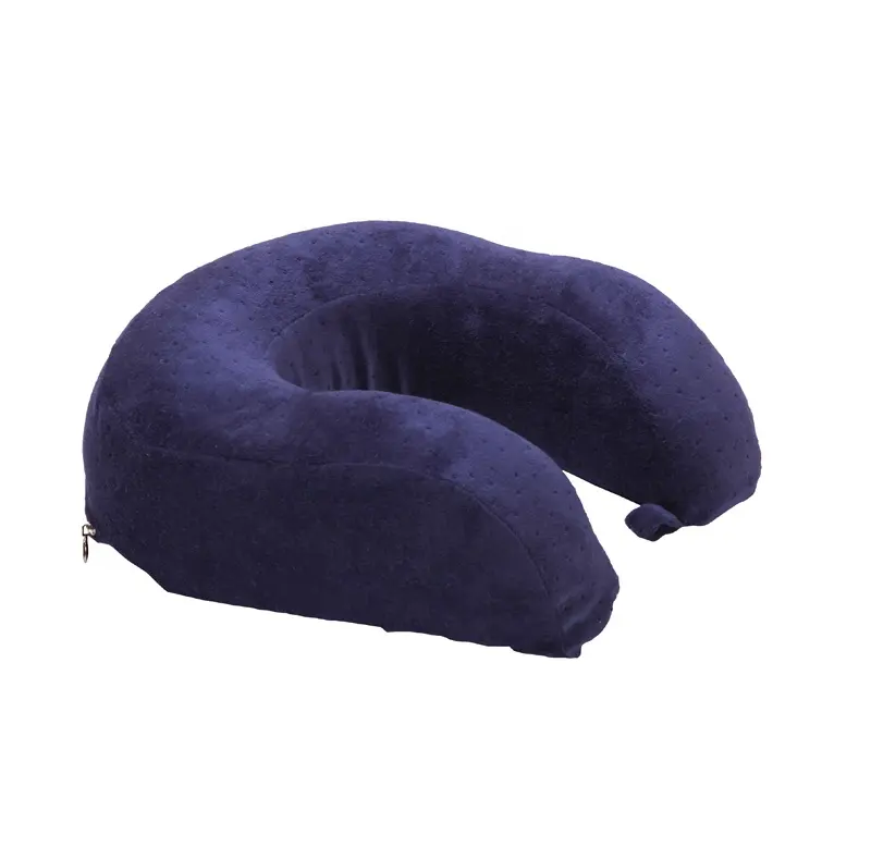 Super Soft Personalized U Shape Memory Foam Neck Support Neck Travel Pillow