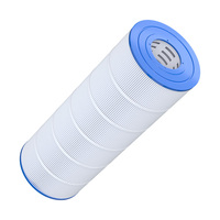 Filtre plissé pour équipement à noyau PET, cartouche filtrante pliable, filtres de piscine certifiés IAPMO pour le traitement de l'eau