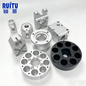 提高高精度数控金属加工服务 滚压车削 不锈钢铝材定制数控机加工件 - Product Image 2