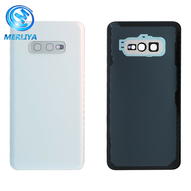 Back Housing Rear Door for Samsung Galaxy S10E Back Cover Battery Door for Samsung Galaxy S10E SM-G970 Phone Case