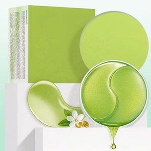 Patchs Hydrogel Herbales Personnalisables pour les Yeux – Hydratants, Anti-Poches, Anti-Cernes – Marque Privée, OEM - Product Image 1