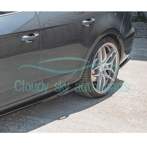 Convient pour <span class=keywords><strong>SEAT</strong></span> <span class=keywords><strong>Leon</strong></span> mk3 Side Skirt <span class=keywords><strong>Seat</strong></span> Cupra/<span class=keywords><strong>FR</strong></span>/Standard 12-19 - Product Image 4