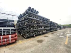 12M Chiều dài tiêu chuẩn Đôi Xi măng lót ống sắt dễ uốn ống thép liền mạch thủy lực và cấu trúc Ống - Product Image 4