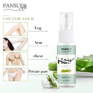 30ml Pansly body spray 8 minutos facial brazo cofre partes privadas del cuerpo depilación sin dolor suave para hombres y mujeres - Product Image 3