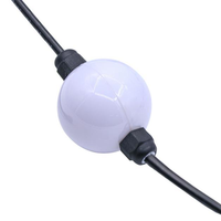 Guirlandes lumineuses décoratives d'extérieur Esfera Led 3d Led Boule ronde Lumières de Noël