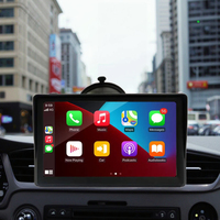7 pouces voiture lecteur DVD GPS Navigation caméra DVR voiture stéréo tête unité écran tactile moniteur MP5 lecture multimédia
