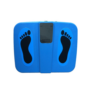Detector de metales para suelas de zapatos, azul, de alta precisión, con alarma sonora y luminosa para puntos de control de seguridad - Product Image 2