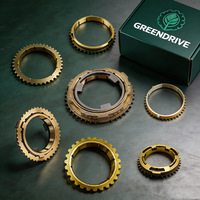 Anneau synchronisateur en laiton haute résistance à l'usure Hnfl OEM pour boîte de vitesses manuelle FIAT Punto/Siena avec garantie d'un an