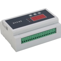 Reemplazo del controlador SANHUA CAREL SAGINOMIYA McQuay para la interfaz de comunicación RS485 de programación de PLC de control industrial en stock