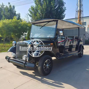 Fabricante Líder, Auto Eléctrico Clásico de Lujo para Recorridos Urbanos, con 3 Años de Garantía - Product Image 1