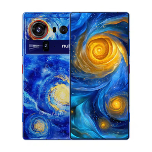 Teléfono Nubia Z80 Ultra Starry 5G, Pantalla AMOLED de 6.85 Pulgadas y 144 Hz, Procesador Snapdragon 8 Elite Gen 5 de Ocho Núcleos, Batería de 7200 mAh con Carga Rápida, NFC - Product Image 3
