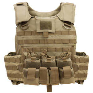سترة نايلون تكتيكية مخصصة مع نظام تحرير سريع لمعدات الدفاع الشخصي والسلامة الخارجية - Product Image 1