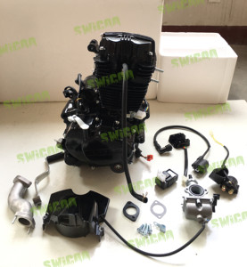 <span class=keywords><strong>Moteur</strong></span> <span class=keywords><strong>Lifan</strong></span> CG250 de 167 mm avec marche arrière, <span class=keywords><strong>moteur</strong></span> électrique de 250 cm3 pour moto, VTT, quad - Product Image 6