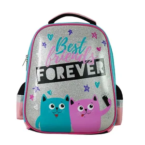 2024 Haslor 600D Fashion High Quality Kids Backpack Cute Cartoon Unicorn School Bags For Kids backpack