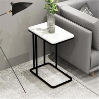 Table basse en métal Table basse ronde au design moderne Meilleure vente Table de salon moderne colorée en métal