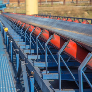 חלקי חילוף למסועי סרט, גלגלת מסוע מפלדה/HDPE לתעשיית הכרייה/הנמלים/צמנט/דגנים/מערכת מסועים - Product Image 3