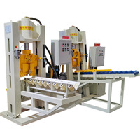 Hualong pierre machines HLSY-C24z presse hydraulique pierre guillotine granit bloc fendage machine pavage Cube pierre séparateur