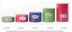 Custom 5cm 7.5cm 10cm Cotton Elastic Kinematic Therapeutic Tape Kinesiology Tape 15cm - Product Image 3