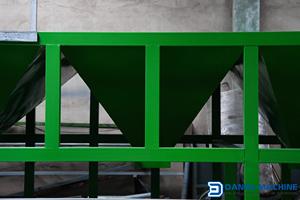 Machine de tamisage avec une longueur de 12 m (2 cages de tamisage) Capacité 2000-3000 kg/h Machines de transformation de noix de cajou entièrement automatiques de haute qualité - Product Image 2