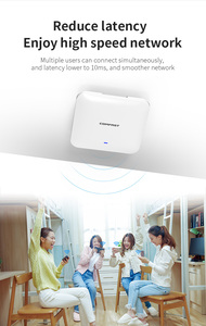 Gigabit 3000Mbps 128Mb treo tường Wifi điểm truy cập PoE trần không dây Wifi 6 AP - Product Image 3