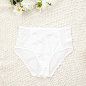 HAGO Mutandine da Donna Ricamate Traspiranti e Confortevoli a Vita Alta Modellanti Effetto Lifting per Pancia e Fianchi - Product Image 4