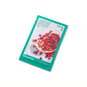 อินนิสฟรี โพเมอกราเนต เอนเนอร์จี้ มาส์ก ชีท 22 มล. ฟื้นบำรุงทุกสภาพผิว - Product Image 2