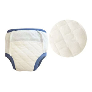 Lavabile bambino bambino bambino bambino vasino pantaloni da allenamento slip cotone impermeabile assorbente bagno pipì apprendimento pannolino biancheria intima - Product Image 2