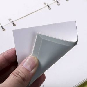 Multicolor Pet Self-Adhesive Memo <b>Pads</b> Square Transparent Notes for Learning Office Supplies Record Memos & School Planning - Product Image 3