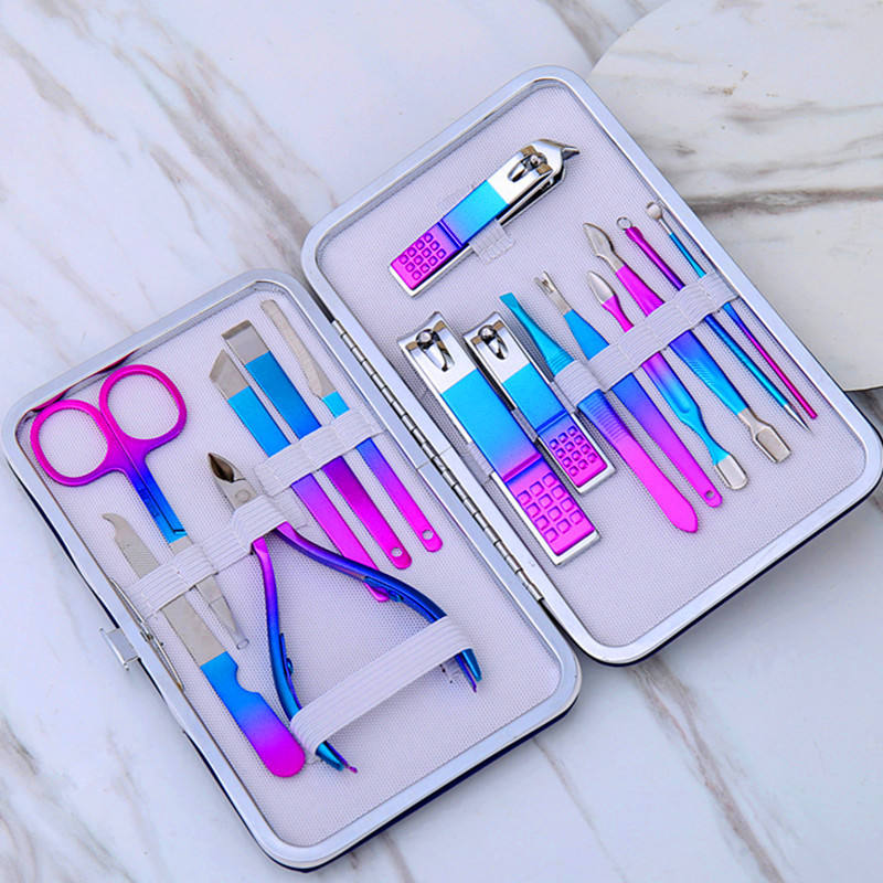 15 pcs manicure set